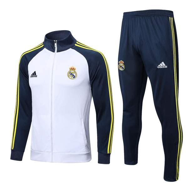 Trainingsanzug Real Madrid 2022-2023 Weiß Blau